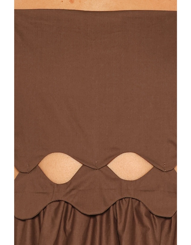 Petal & Pup - Dixie Maxi Dress - Brown