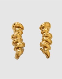 Izoa - Lavinia Stud Earrings