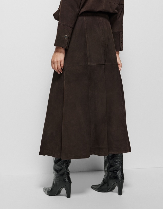 Commonry - Sally Suede Skirt