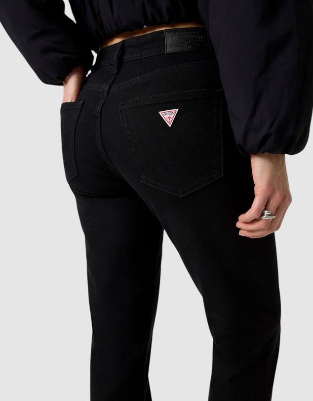 GUESS Jeans - GUESS JEANS G08 Mid-Rise Straight Jeans