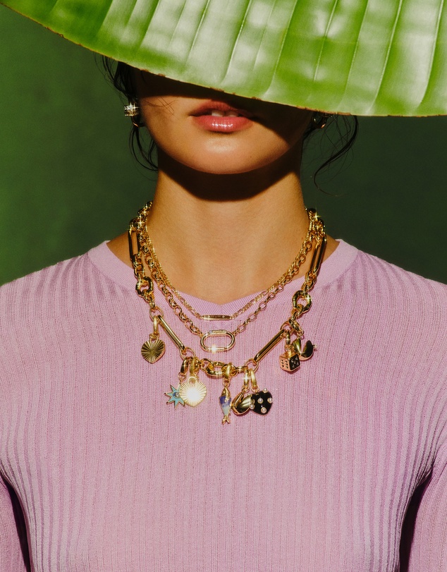 MIMCO - Lucky Coin Duo Necklace