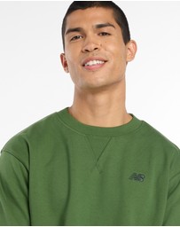 New Balance - Athletics French Terry Crew