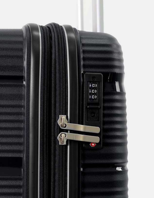 Pierre Cardin - Pierre Cardin Normandy 54cm Cabin Hard Shell Suitcase