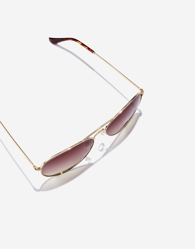 Hawkers Co - HAWKERS - HAWK - POLARIZED GOLD BROWN Sunglasses for Men and Women UV400