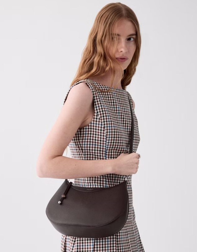 Kate Spade - LIV Pebbled Leather Shoulder