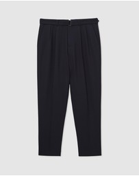 REISS - Strap Trousers