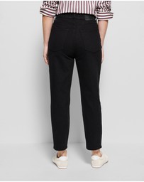 Commonry - The High Rise Crop Girlfriend Jean
