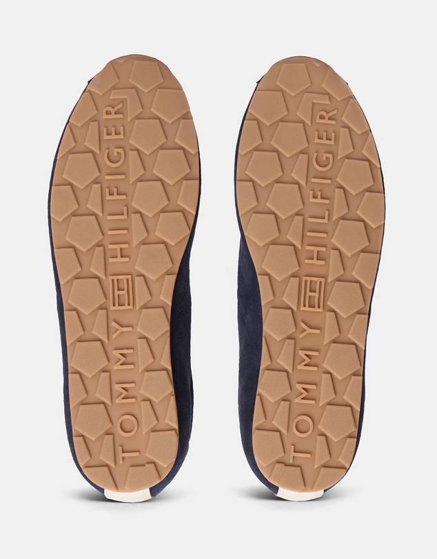 Tommy Hilfiger - TH Bella Low Runner Suede Sneakers - Women's
