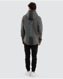Nena & Pasadena - Public Dual Curved Hoodie