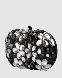Olga Berg - Victoria Flower Clutch
