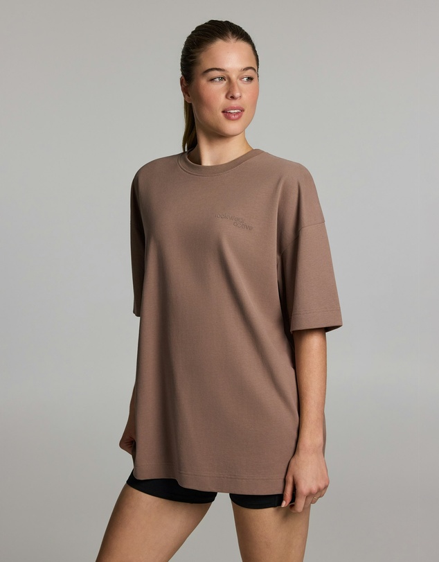 Rockwear - Luxe Brushed Oversize Tee