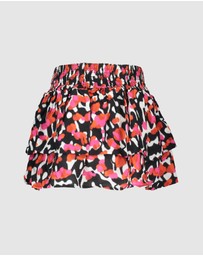 B.Nosy - Multi-Coloured Ruffle Skirt - Kids-Teens