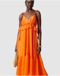 & Other Stories - Strappy Midi Dress