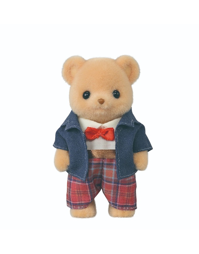 Sylvanian Families - Biscuit Bear Family