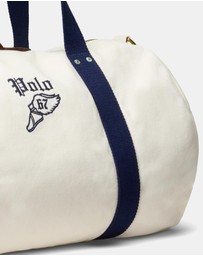 Polo Ralph Lauren - Embroidered Canvas Duffel Bag