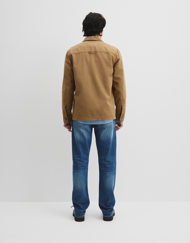 Country Road - Workwear Garment Dyed Canvas Overshirt