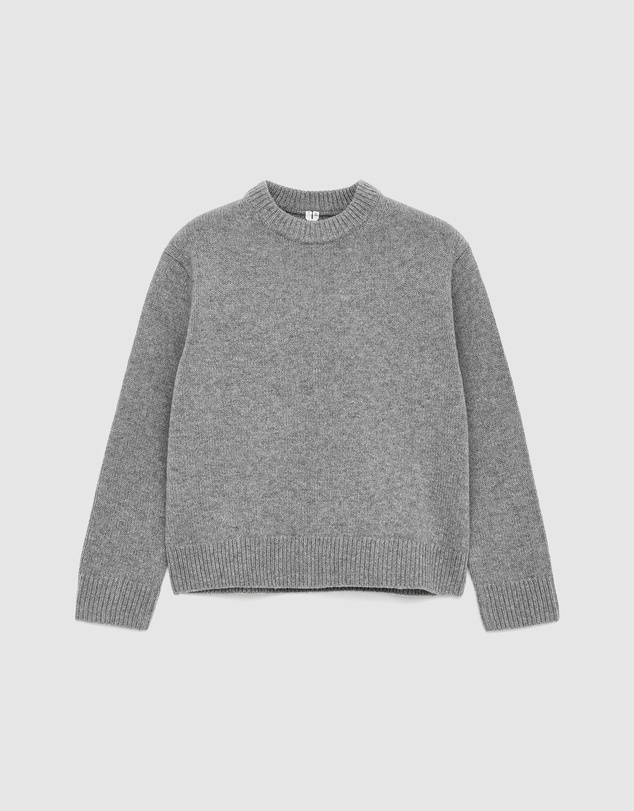 ARKET - Heavy Knit Wool Jumper