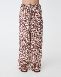 Forcast - Zuhara Drawstring Pull On Pant