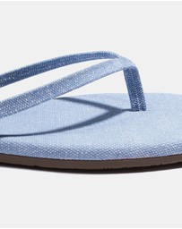 Tkees - Lily Square-Toe Sandals
