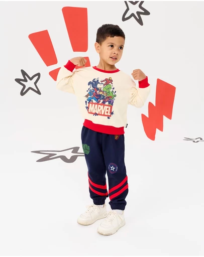 Rock Your Kid - Marvel Sweat - Kids