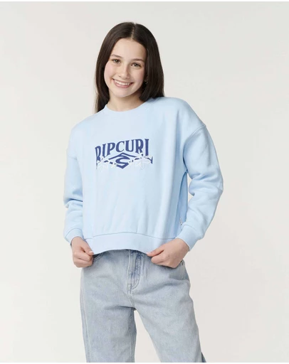 Rip Curl - Tropical Cropped Crew - Kids