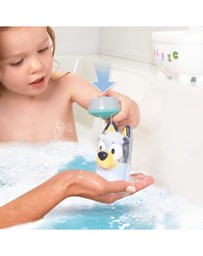 Bluey - Shower & Scrub bath toy