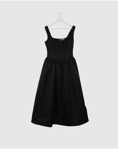 Revibe - Repaired CHANCERY Elenora Midi Dress - AU 10
