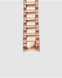 Maxum - Liberty Band - Rose Gold Tone Bracelet