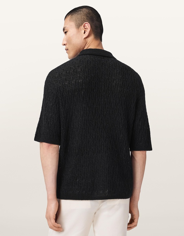 AllSaints - Cyclone SS Polo
