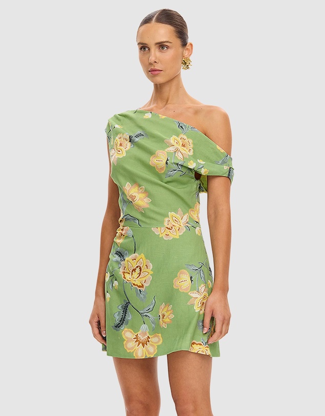 KIVARI - Eve Off Shoulder Mini Dress