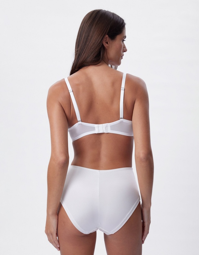 Bras N Things - Bethany Full Cup Minimiser Bra - Ivory