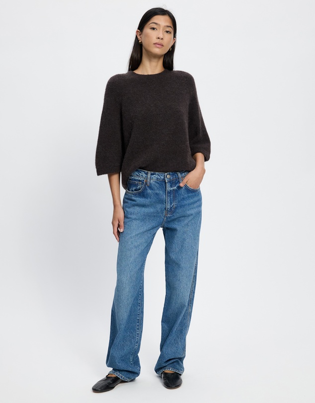 & Other Stories - Alpaca-Blend Knitted Top