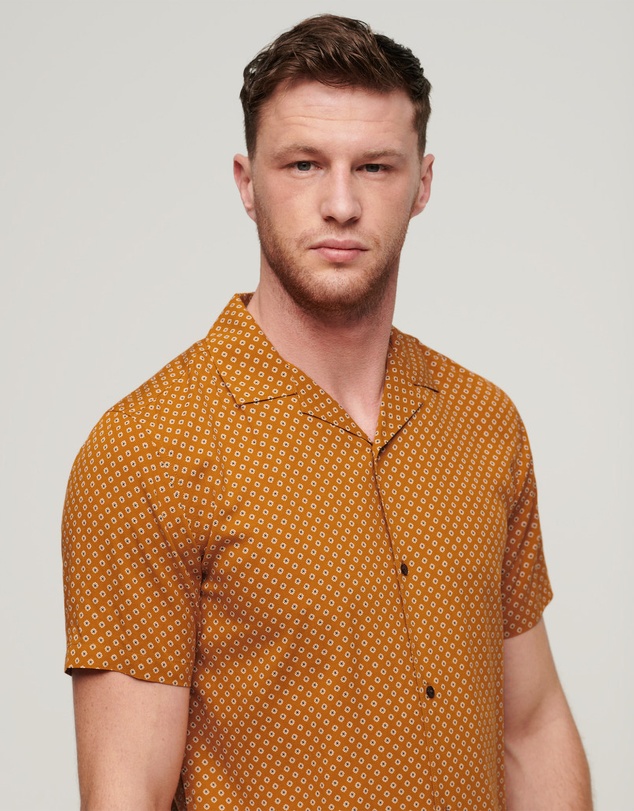 Superdry - Short Sleeve Revere 70s Shirt