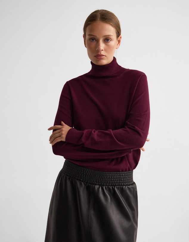 Oxford - Ela Turtle Neck Knit