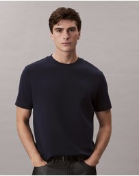 Calvin Klein - Embroidered Monogram Logo T-Shirt