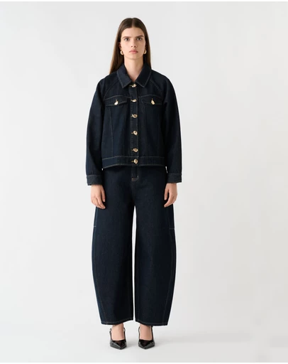 Esmaee - Memphis Denim Jacket