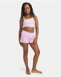 Roxy - Girls 8 to 16 Essentials Boardshorts