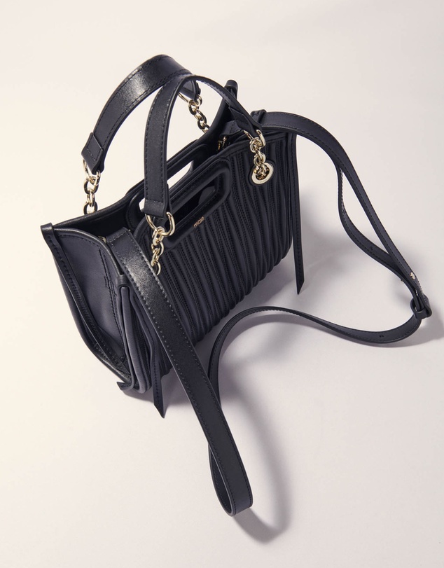 Maje - Cabas Mini Padded Handbag