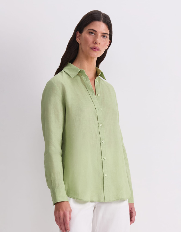 Sportscraft - Dahlia Linen Shirt