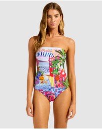 Seafolly - La Boca Bandeau One Piece Swimsuit
