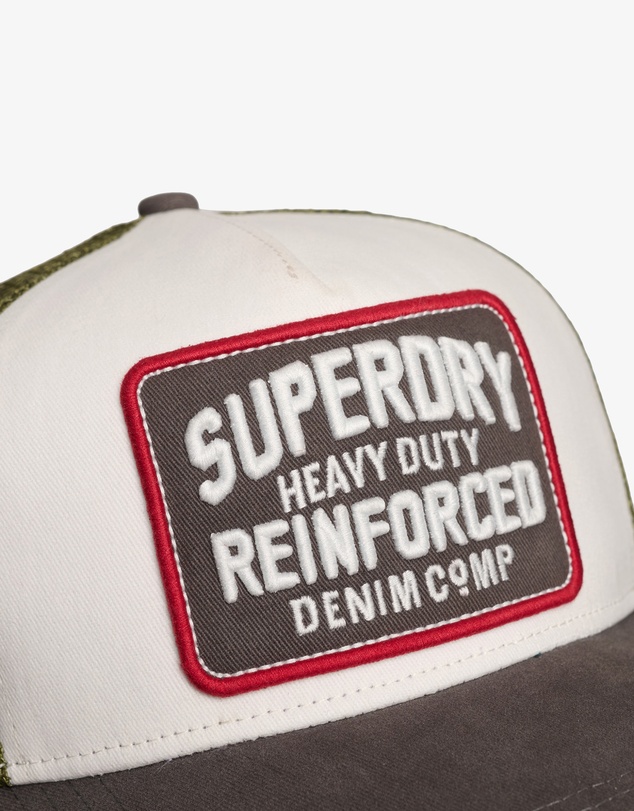 Superdry - Mesh Trucker Cap