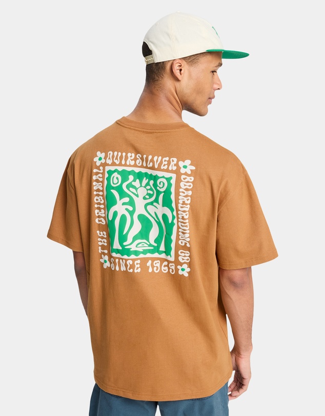 Quiksilver - Mens Serenity Splash T-Shirt
