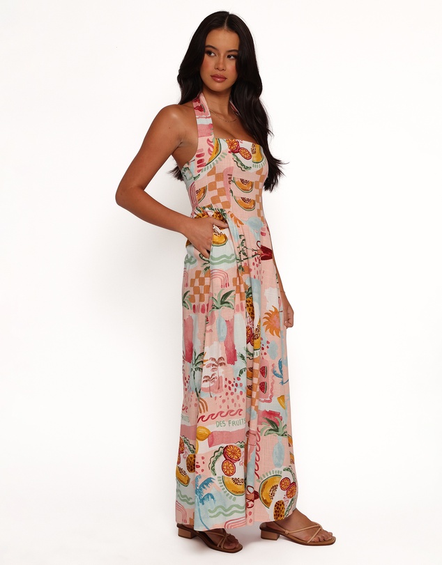 Petal & Pup - Kiera Midi Dress - Summer Haze