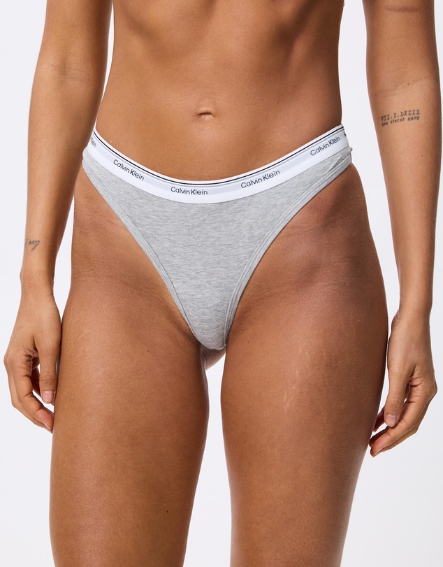 Calvin Klein - 3-Pack Cotton Modal Balance Thongs