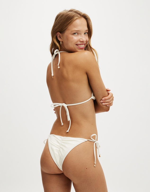 Cotton On Body - String Triangle Bikini Top