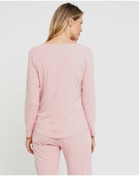 Bamboo Body - Long Sleeve Henley Top