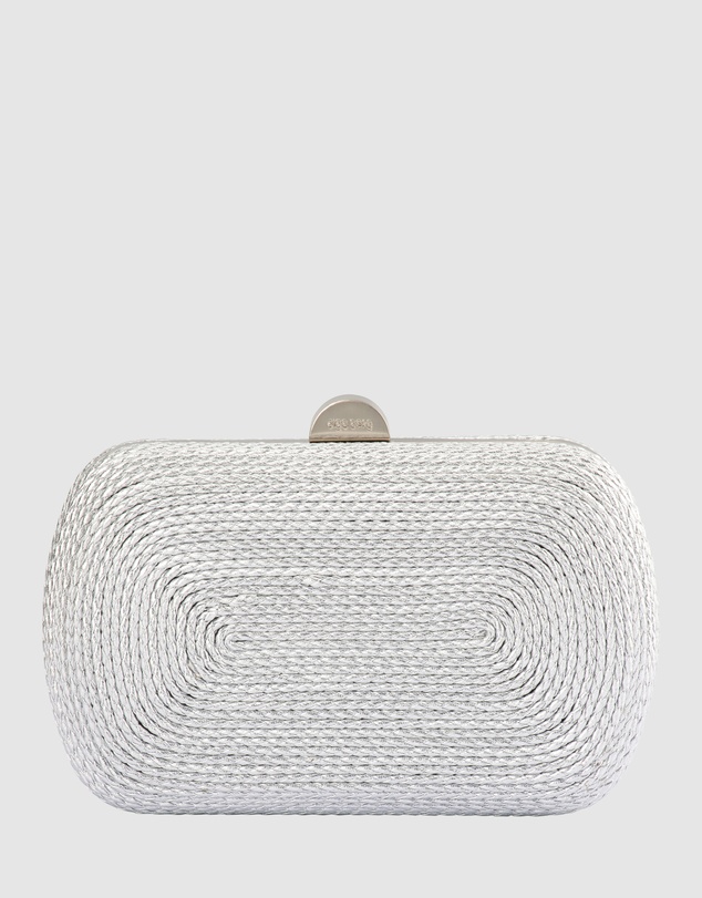 Olga Berg - Martina Coiled Rope Clutch