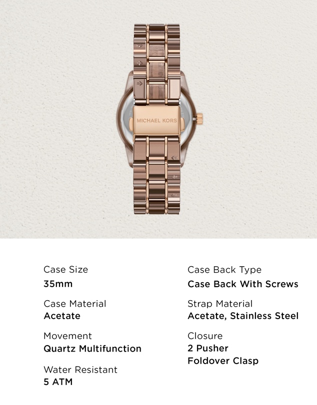 Michael Kors - Bryant Two Tone Multifunction Watch