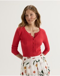 Review - Hazel 3/4 Sleeve Cardigan