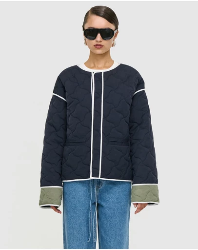 Staple the Label - Hollis Puffer Jacket
